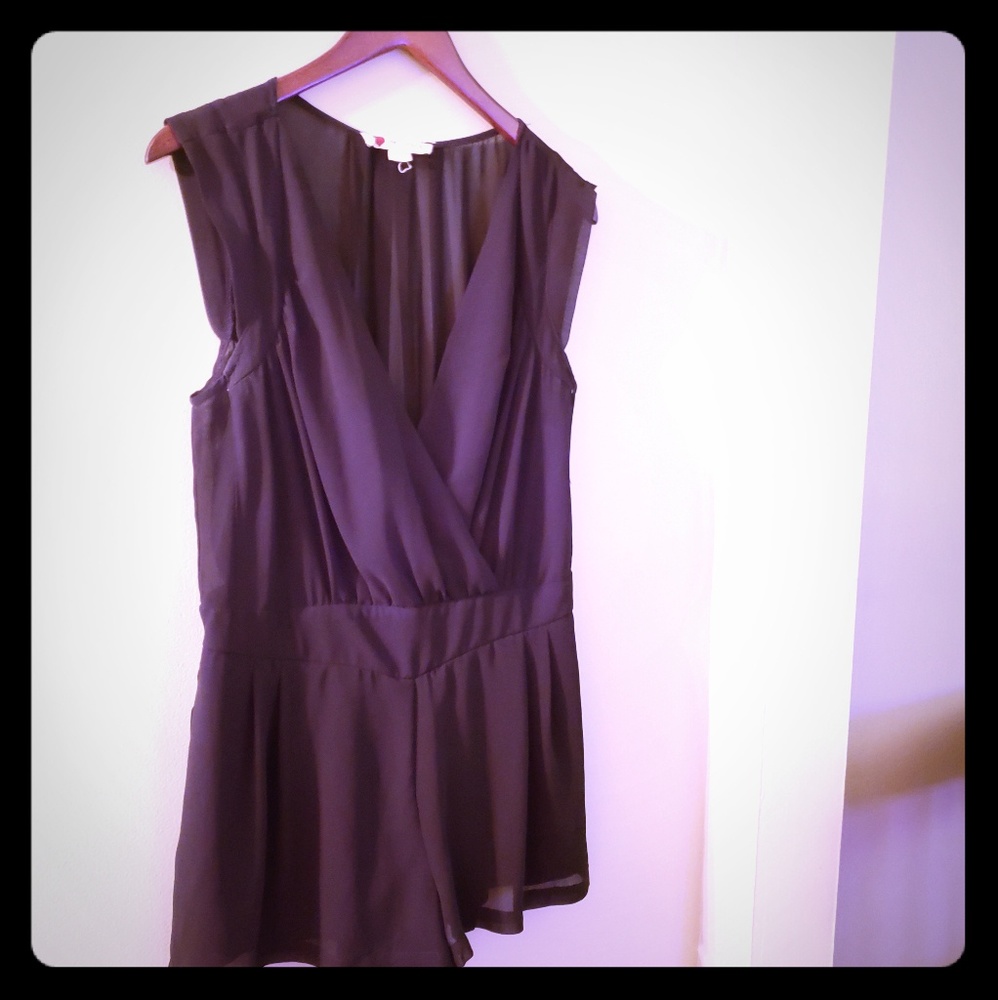 Black Romper
